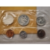 Image 3 : U.S. Mint 1964 Uncirculated Coin Set Including $0.85 in 90% Silver 