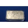 Image 2 : Limited Edition Pit Bullion 1 Troy Ounce .999 Fine Silver Bar With Antique Finish- "Gun Shop"