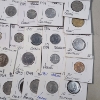 Image 12 : Large Lot of over 80 Assorted World Coins: Belgium, Brazil, Bahamas - See Photos!