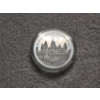 Image 4 : 2023 3,000 Riels Kingdom of Cambodia Lost Tigers of Cambodia 1 Oz Silver Round