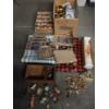 Image 1 : Christmas Decor Including Two Manger Sets!