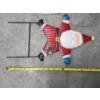 Image 6 : Lot of (4) Outdoor Metal Christmas Holiday Signs/Stakes - See Photos/Description for Sizes