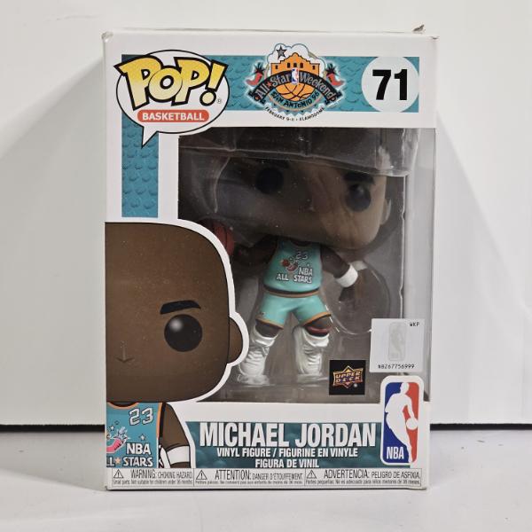 Funko Pop! Basketball #71 NBA Michael Jordan 1996 All-Star Weekend Vinyl Figure