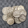Image 1 : $2.00 Face Value in Assorted 90% Silver United States Dimes