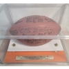 Image 5 : Cleveland Browns Hall of Famers Autographed Football Ft.  Otto Graham, Lou Groza & Marion Motley 