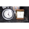 Image 6 : Vintage 8 Pc Alarm & Travel Clock Group As Shown - See Pics - Nice Variety Here