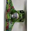 Image 7 : Amazing Green Chrome Look Gorgeous Bright Graphics TMNT Krux Skateboard Trucks Set Size 8.0 - 