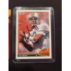 Image 2 : 1991 Upper Deck Autographed Dan Marino Dolphins Football Card With COA - Mint Condition