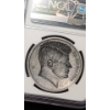 Image 5 : NGC American Legacy Collection 2024 Silver 1 oz High Relief Kennedy Half MS 70 Antiqued Coin