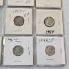 Image 5 : $1.80 Face Value of Assorted Years 90% Silver Roosevelt Dimes