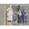 Image 7 : Neat Vintage Table Top Night Light & Figurines 
