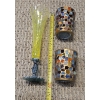 Image 2 : Stunning Glass Vase And Mosaic Votive Holders