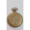 Image 9 : Gold Filled Standard Watch Co. U.S.A. Size 16s 7j Open Face Pocket Watch - Working - Weight: 73.6g