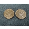 Image 2 : Colt 45 Single Action Army & M-16 Rifle  .999 Fine Copper Troy Ounce Coins - Mint Condition