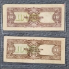 Image 5 : Three Japanese Government 100 Pesos Paper Notes