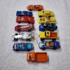 Image 6 : 11 Assorted Vintage Diecast Toy Vehicles & Cars Including Hot Wheels & More ~