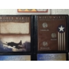 Image 3 : Three US Coin Displays - Coins of American Frontier, WWII Silver Nickel Set & Last 5 Liberty Nickels