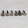 Image 2 : Assorted Handgun Ammunition Lot Containing 3 Empty/3 Live Rounds
