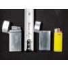 Image 5 : Bic Mini Lighter Holder & Vintage Zippo Style Lighter 
