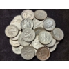 Image 1 : $3 Face Value in Assorted Unsearched 90% Silver Dimes 