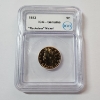 Image 1 : ICG Genuine 1883 "Racketeer" Gold-Plated Liberty Head V Nickel No CENTS