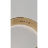 Image 5 : Men's 14K Yellow Gold Classic Wedding Band Ring - Size 10.5 - Weight: 4.6g
