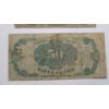 Image 14 : (2) U.S Fractional Currency Notes- Fourth Issue 1875 25 Cent Note & Fifth Issue 1875 50 Cent Note