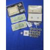 Image 9 : Lot of Coins & Bills; Nickels, Dime U.S. $2 Bills, Kennedy Half Dollars, Total FV: $6.25