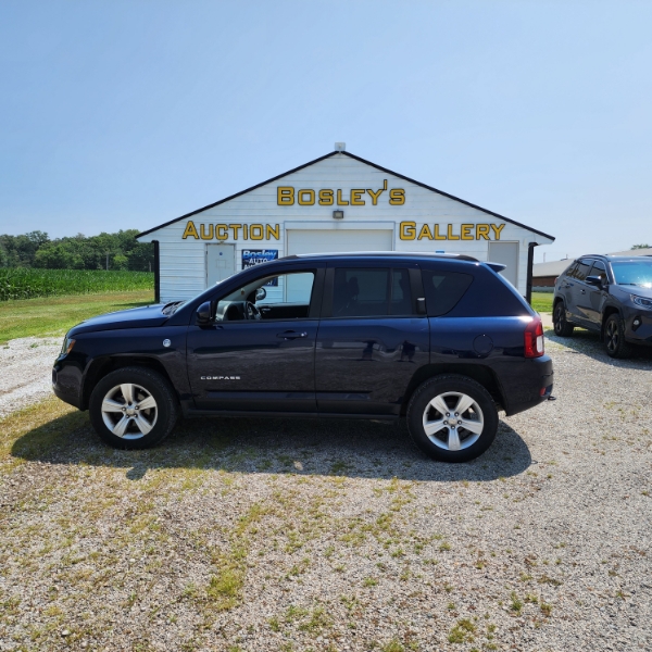 Dark Blue 2016 Jeep Compass Latitude~ ONLY 96,929 Miles~ 2.4L I-4 SFI DOHC 4D SUV 4WD ~ Family Ride!