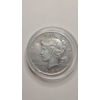 Image 1 : 1922 90% Silver Peace Dollar In Coin Capsule
