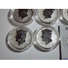 Image 4 : (6) 2016/2018/2019-S Silver Proof Kennedy Half Dollars Face Value: $3.00