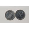 Image 2 : (2) Polished United States 1926 90% Silver Standing Liberty Quarters - Face Value: $0.50