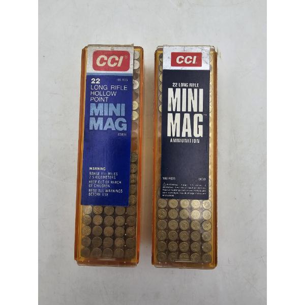 2 Partial Boxes of .22 LR Ammunition