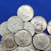 Image 3 : x20 40% Silver U.S. Kennedy Half Dollars - FV: $10.00