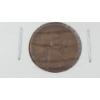 Image 5 : (10) Assorted Years Lincoln Wheat Cents & 2025 Lincoln Cent - Face Value: $0.11