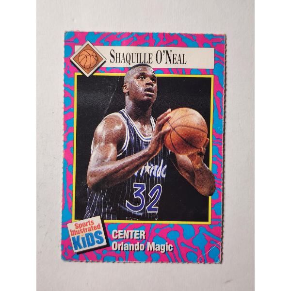 Shaquille O'Neal Sports Illustrated Kids Basketball Trading Card #131