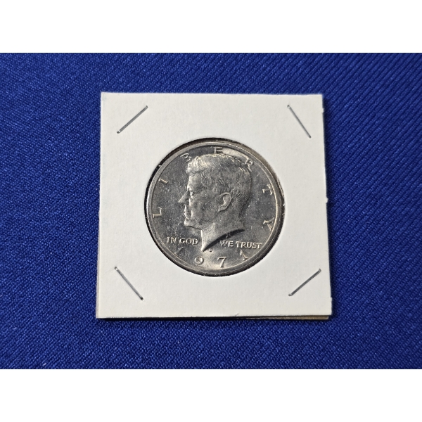 1971- D Kennedy Half Dollar