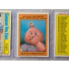 Image 7 : Three 1987 Topps Garbage Pail Kids Cards - 334A Ashley to Ashes, 305B Reggie Veggie & 331A Page Cage
