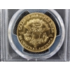 Image 6 : PCGS GEM Uncirculated SSCA Commemorative Restrike Gold Plated Silver 1/2 Oz Cali Gold Rush Round