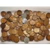 Image 1 : Approx. $1.00 Face Value of Assorted 1940's Lincoln Wheat Pennies 