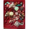 Image 7 : *Pick Up At Mantua Home-No Shipping Available*  6 Storage Cases full of ornaments & Bows 