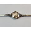 Image 3 : Beautiful Vintage 14K Gold Ladies Wrist Watch with Diamond Accents - TW: 16.1g