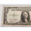 Image 2 : RARE! Series 1935-A WWII North Africa $1 Yellow Seal Silver Certificate SN: B99782860C