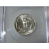 Image 4 : ICG Brilliant Uncirculated 1964 90% Silver Washington Quarter 
