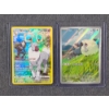 Image 1 : Lot of Two Pokemon Trading Cards - Wyrdeer TG06/TG30 & Hop's Wooloo 170/159 Holo Rare Near Mint