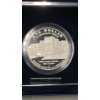 Image 5 : United States Mint 2007-P Little Rock Central High School Desegregation Silver Proof Dollar With COA