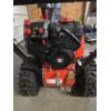 Image 9 : Craftsman 26'' Gas Powered Electric Start Self Propelled Snow Blower With LED Headlight 243cc, 12'' 