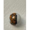 Image 2 : Vintage Cincinnati Bengals One Inch Shooter Marble - Mint Condition