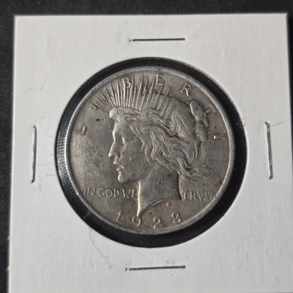 1923 Silver Peace Dollar