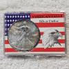 Image 1 : 1996 1 Troy Oz. .999 Fine Silver American Eagle Round